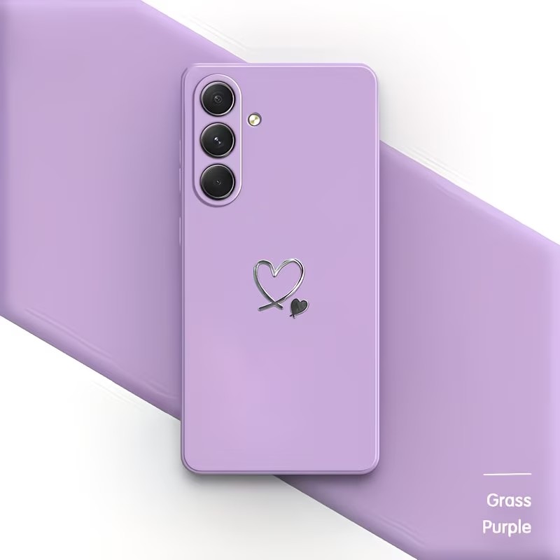 Samsung Galaxy S24 - Coque de téléphone en silicone multicolore