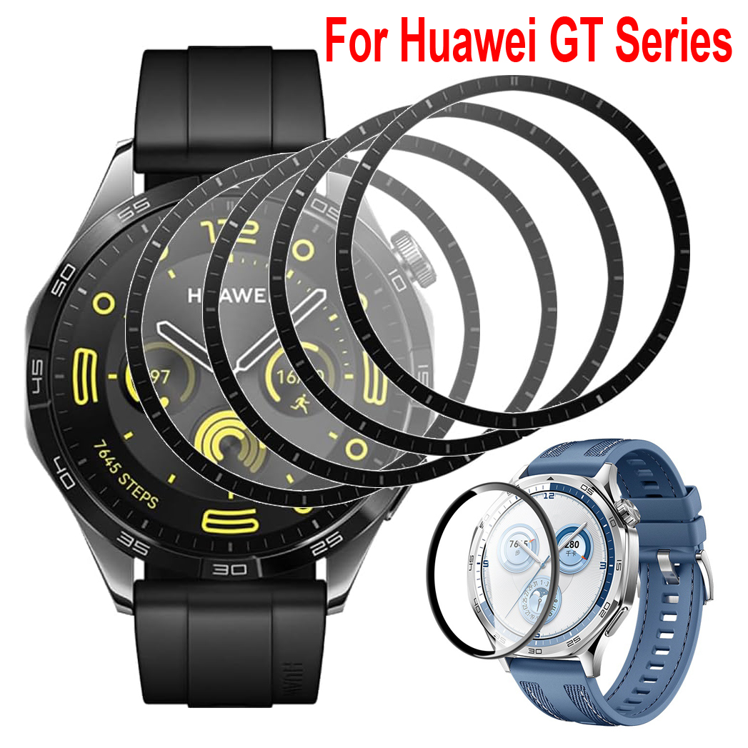 Curved Edge Screen - Film 3D pour Huawei Watch GT5