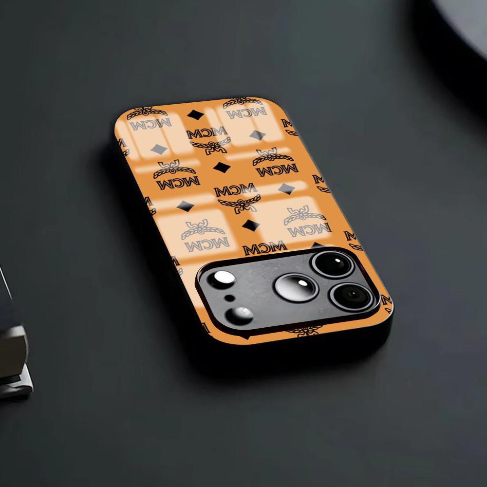 Apple Iphone 16 - Coque de téléphone M-mcm tendance pour
