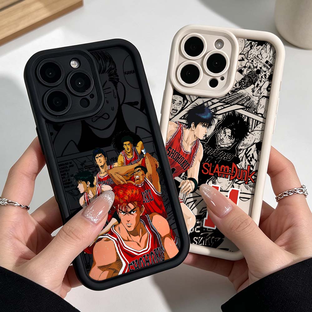Apple Iphone 15 - Coque de téléphone en silicone S-Slam