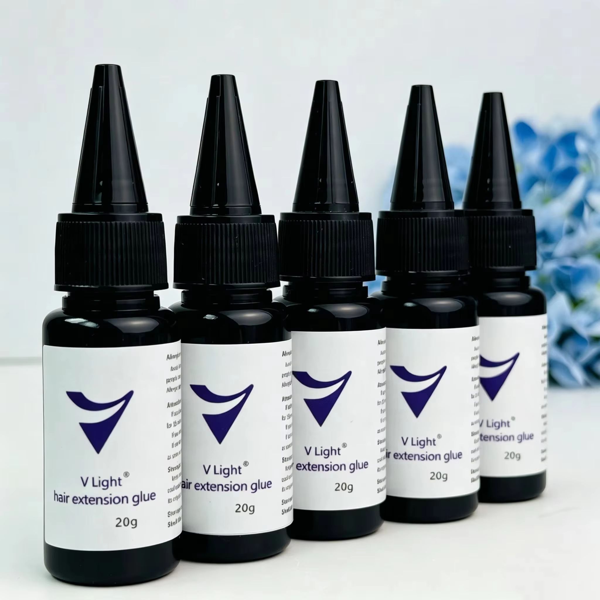 Liquid Uv Glue Kit - Kit de colle pour extensions de