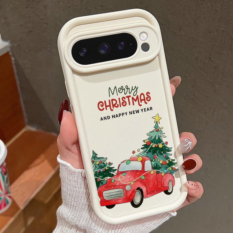 Google Pixel 9 - Coque de téléphone à motif de
