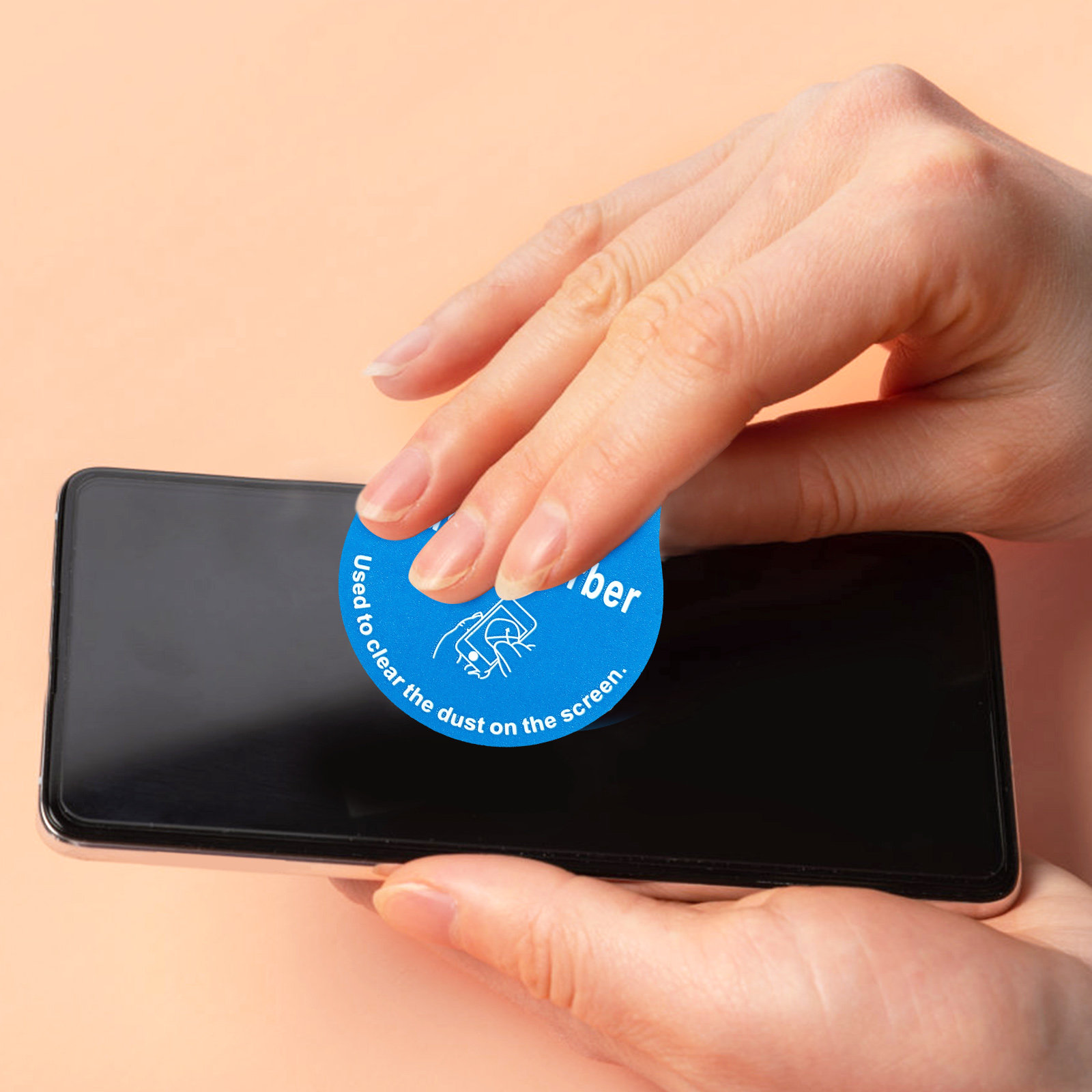Dust Removal Sticker - 200 autocollants anti-poussière pour le nettoyage