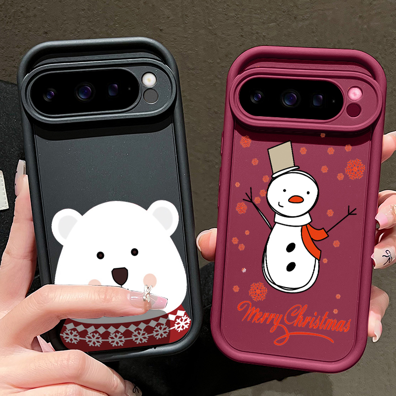 Google Pixel 9 - Coque de téléphone en TPU à