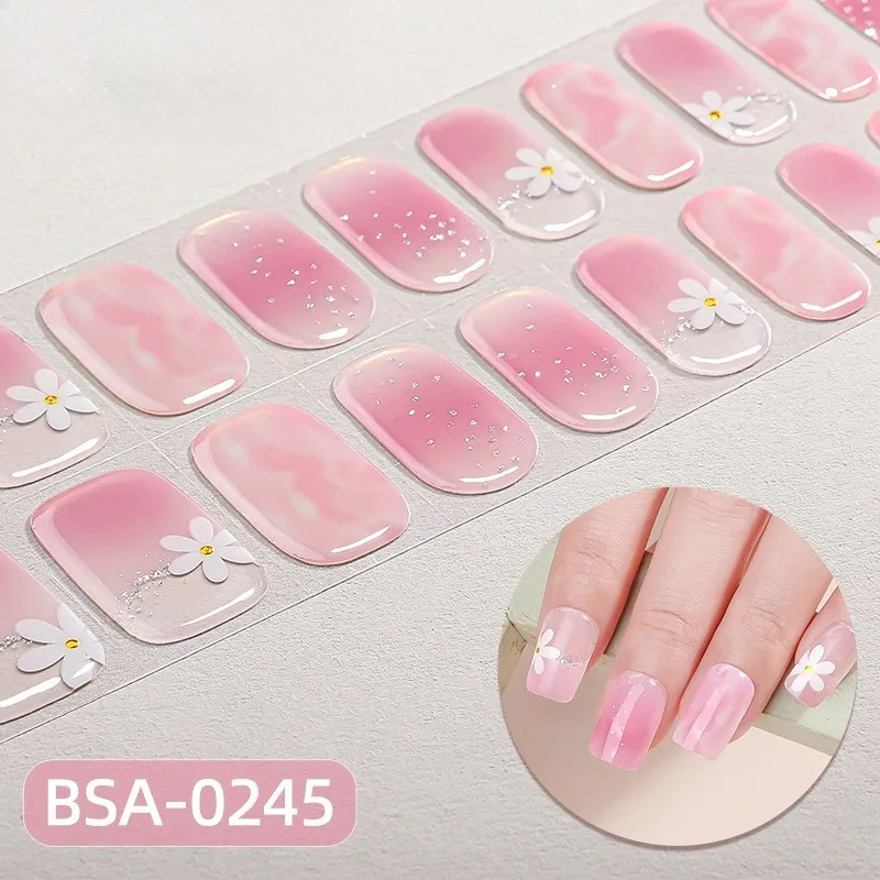 Full Cover Adhesive - Bandes de vernis à ongles en