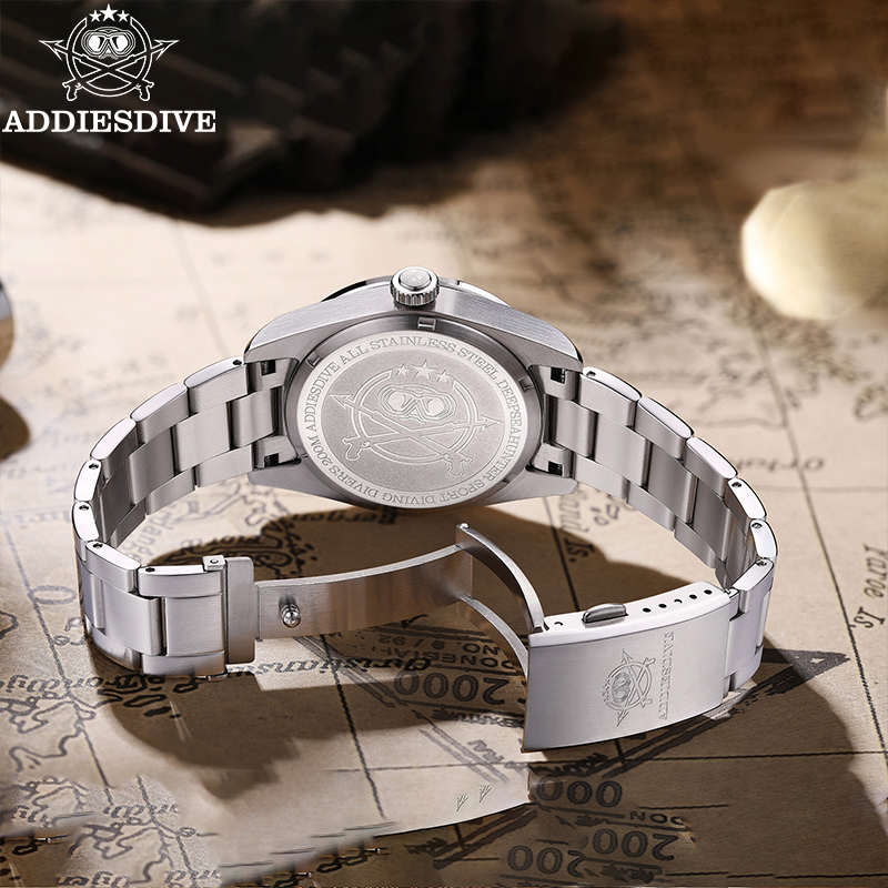 Anti Blue Light Film - ADDIESDIVE, montres pour hommes en acier