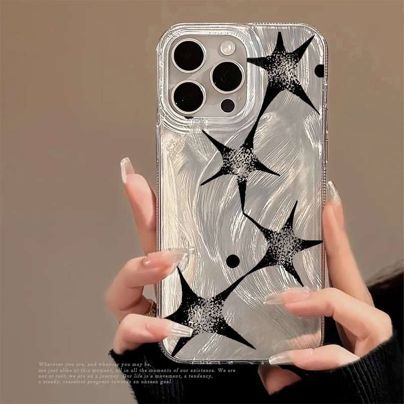 Apple Iphone 15 - Coque de téléphone antichoc motif tendance