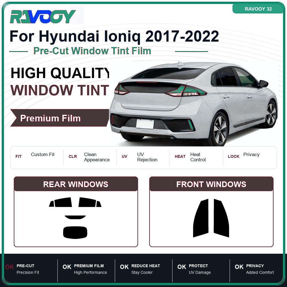 Privacy Screen Protector - Film teinté pour vitres de voiture