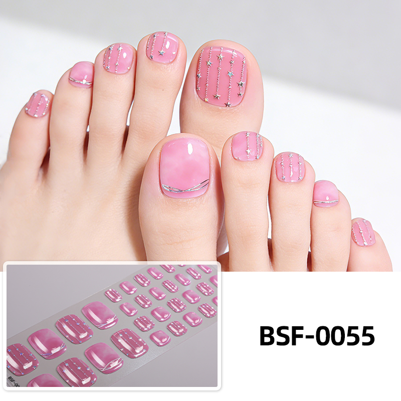 34 autocollants pour ongles de - Full Cover Adhesive avis et prix