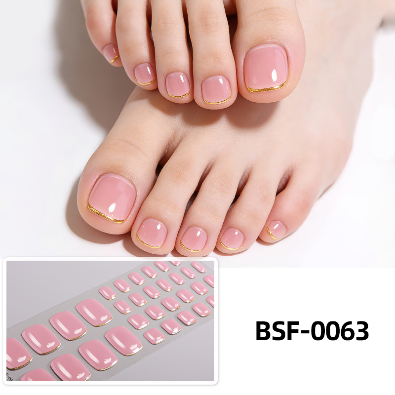 34 autocollants pour ongles de - Full Cover Adhesive avis et prix