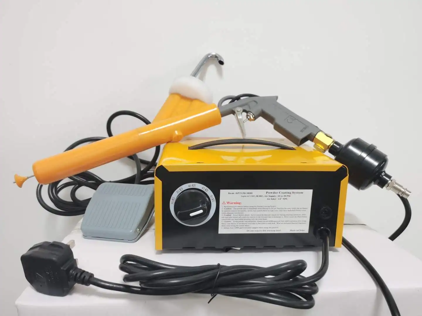 Machine de peinture électrosta - Oleophobic Coating Spray avis et prix
