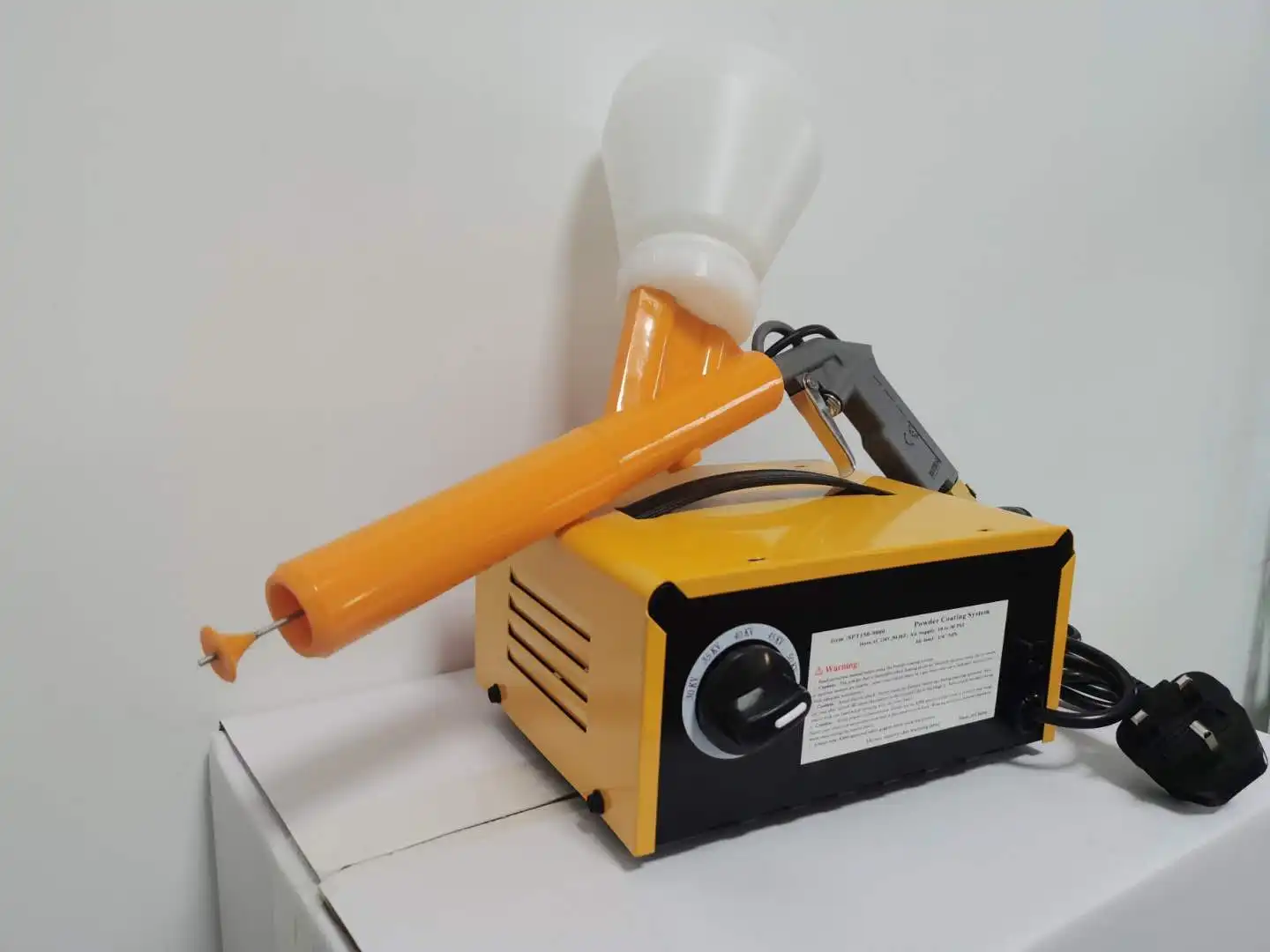 Machine de peinture électrosta - Oleophobic Coating Spray avis et prix