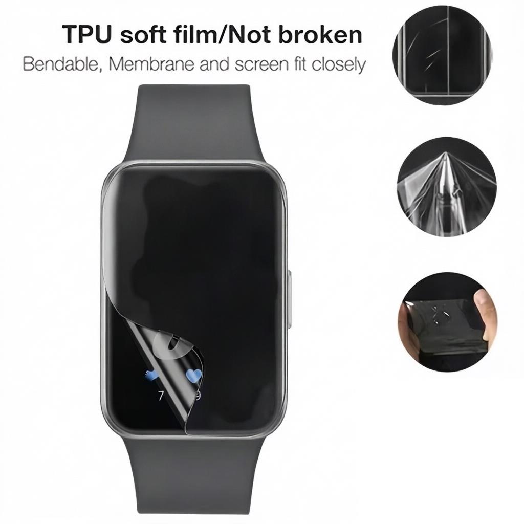 Film Hydrogel de protection d' - Hydrogel Screen Protector avis et prix