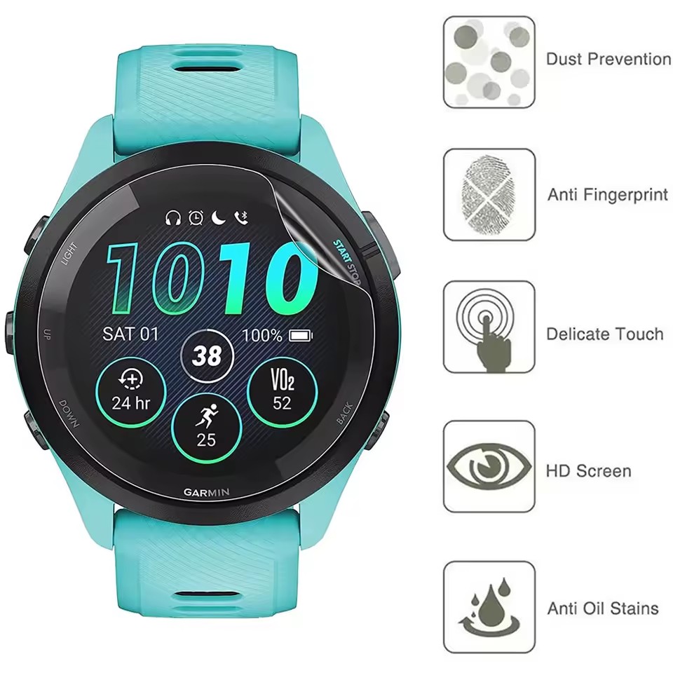 Film Hydrogel pour montre Garm - Hydrogel Screen Protector avis et prix