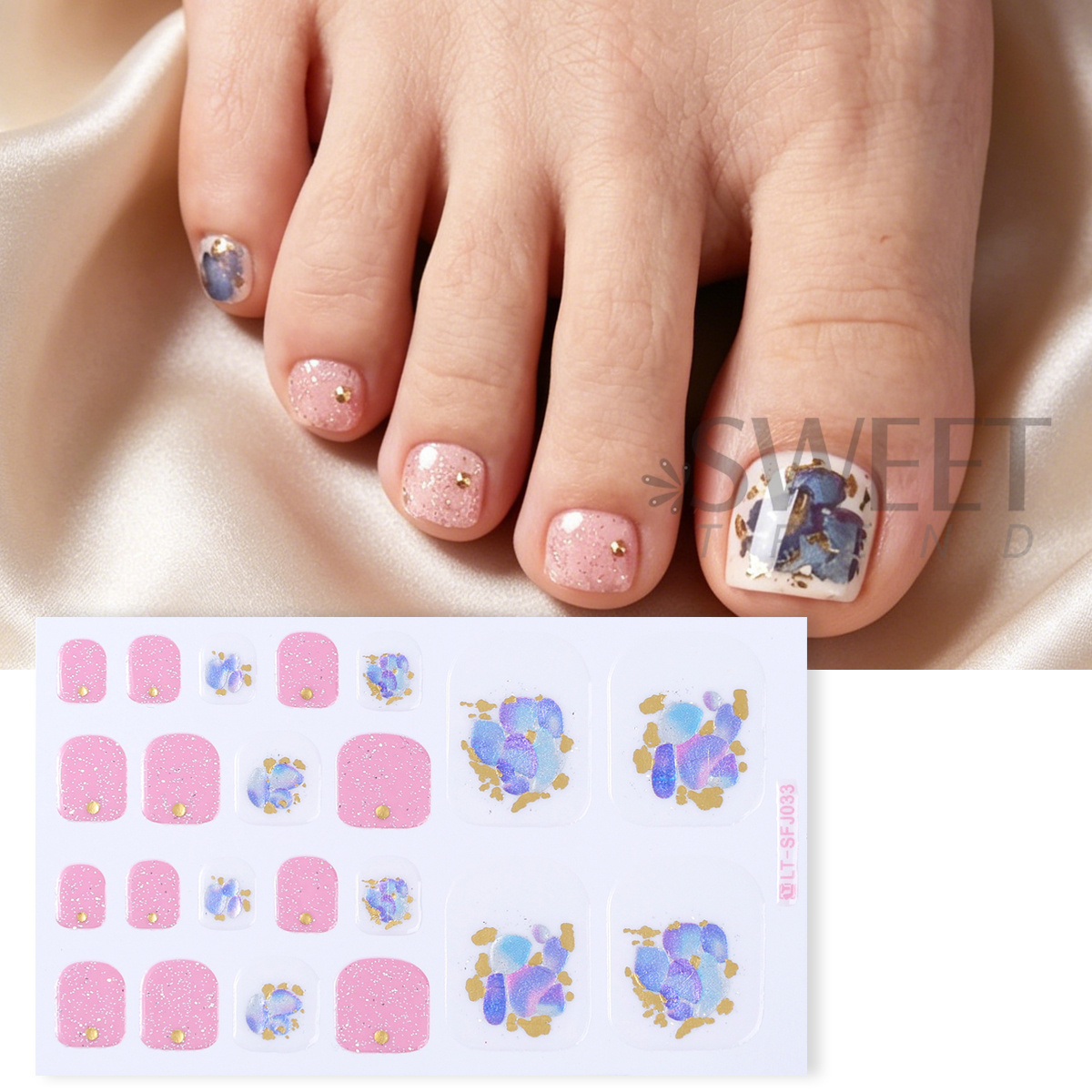 5 pièces de décalcomanies adhé - Full Cover Adhesive avis et prix