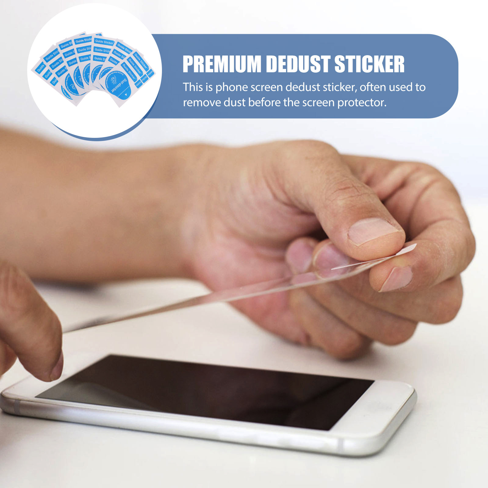 400 autocollants anti-poussièr - Dust Removal Sticker avis et prix
