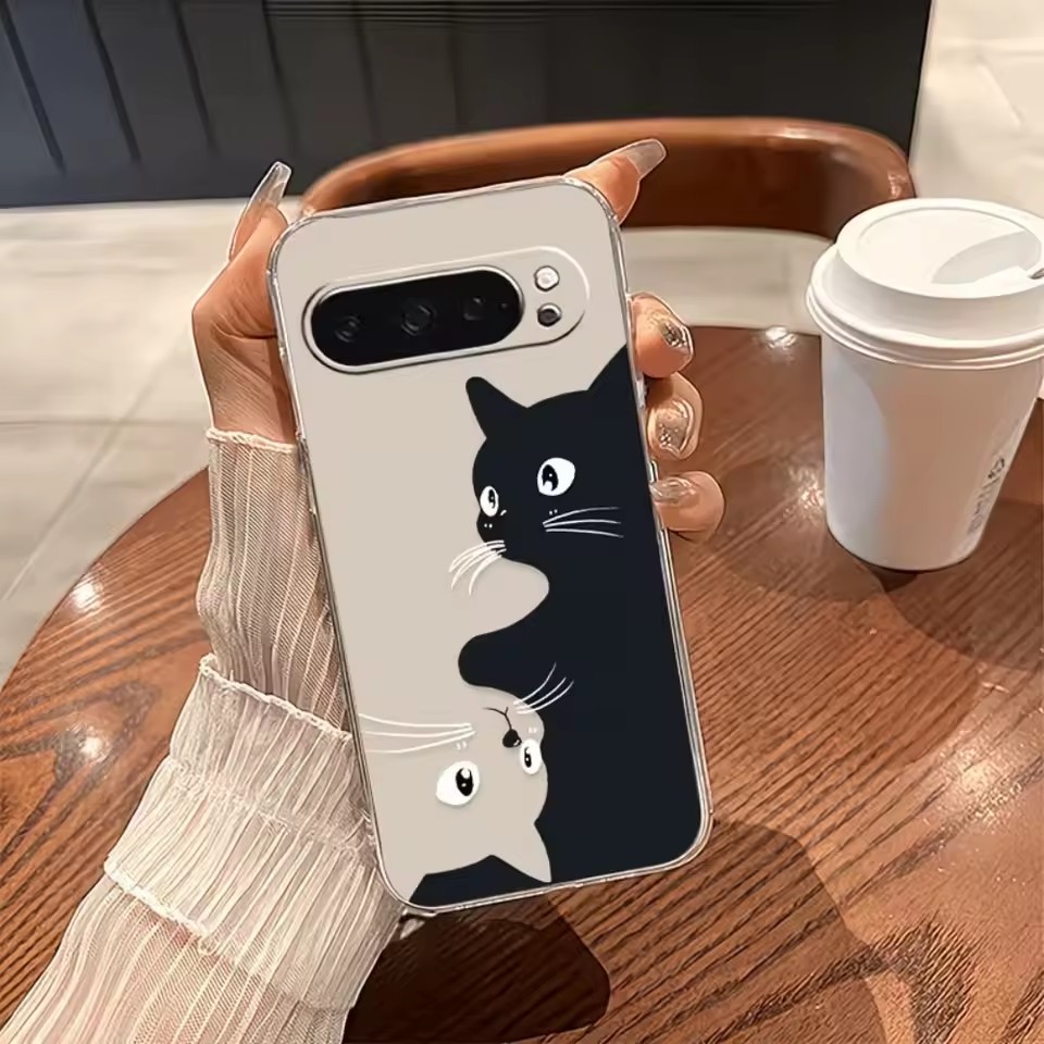 Coque transparente souple à mo - Google Pixel 8A avis et prix