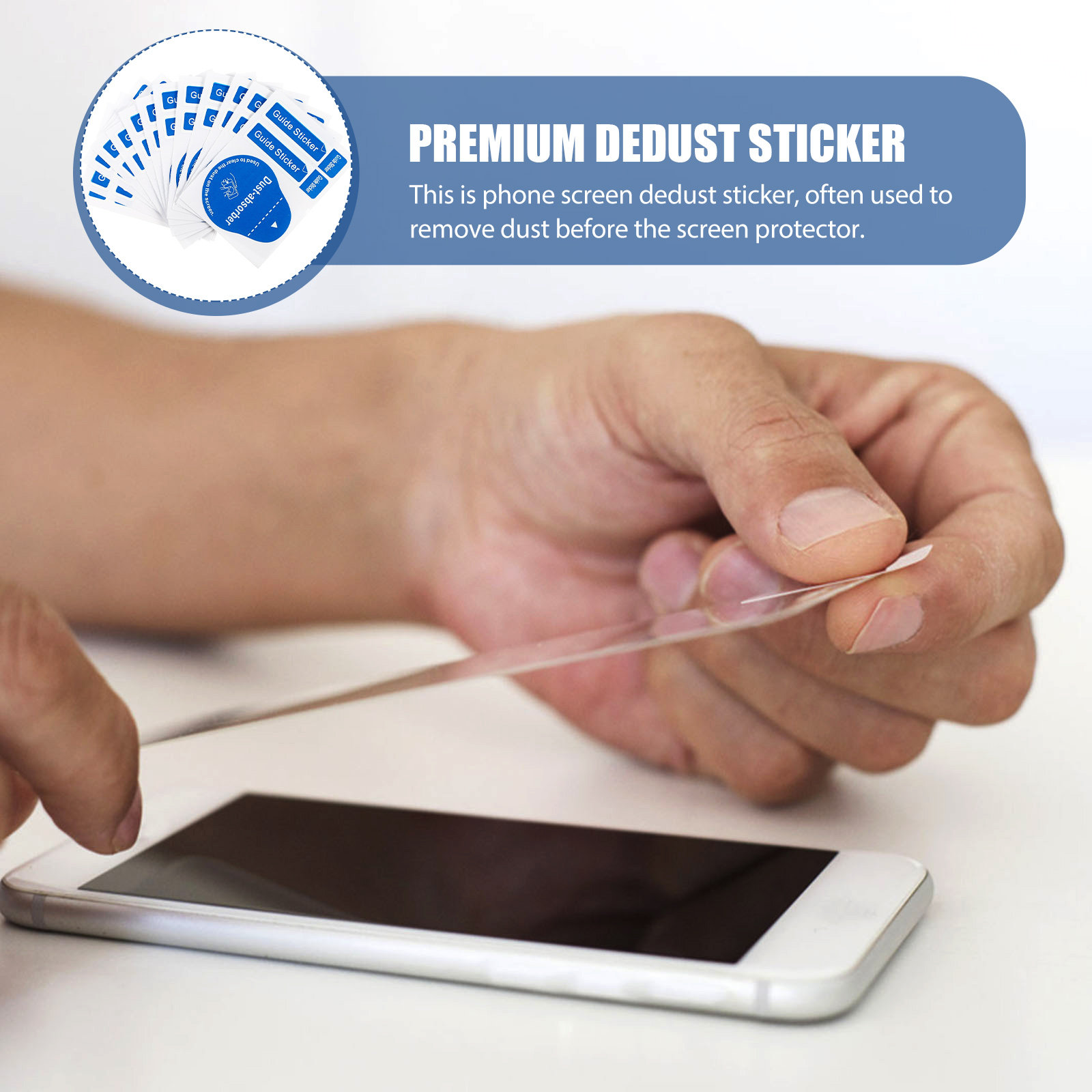 200 autocollants anti-poussièr - Dust Removal Sticker avis et prix
