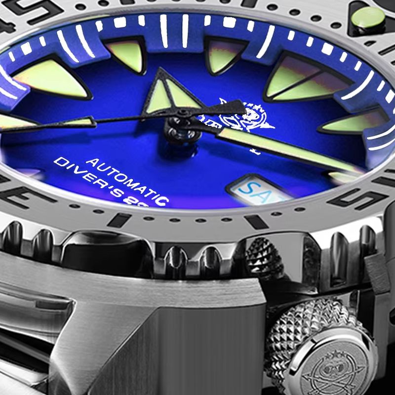 Montre de plongée automatique  - Anti Blue Light Film avis et prix