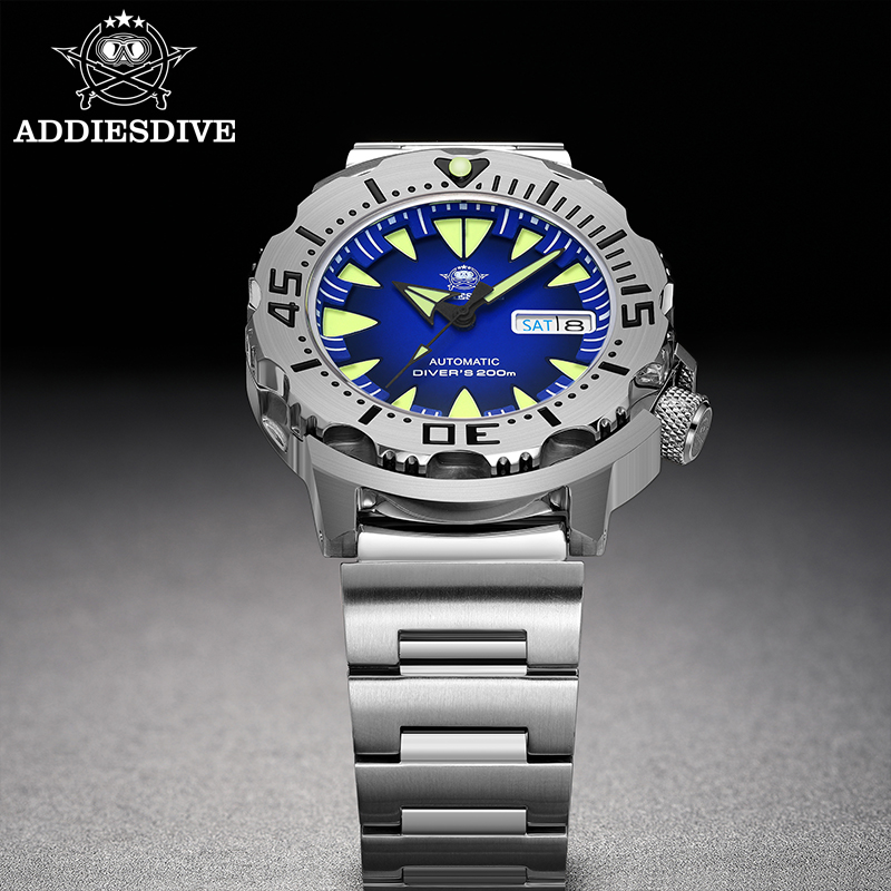 Montre de plongée automatique  - Anti Blue Light Film avis et prix