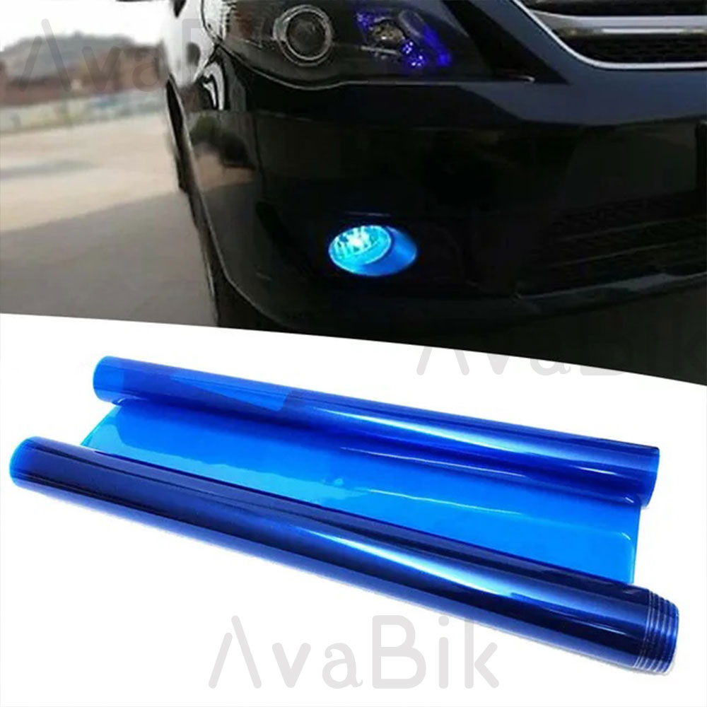 Film teinté bleu pour phares d - Anti Blue Light Film avis et prix