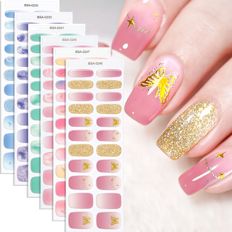 Bandes de vernis à ongles en g - Full Cover Adhesive avis et prix