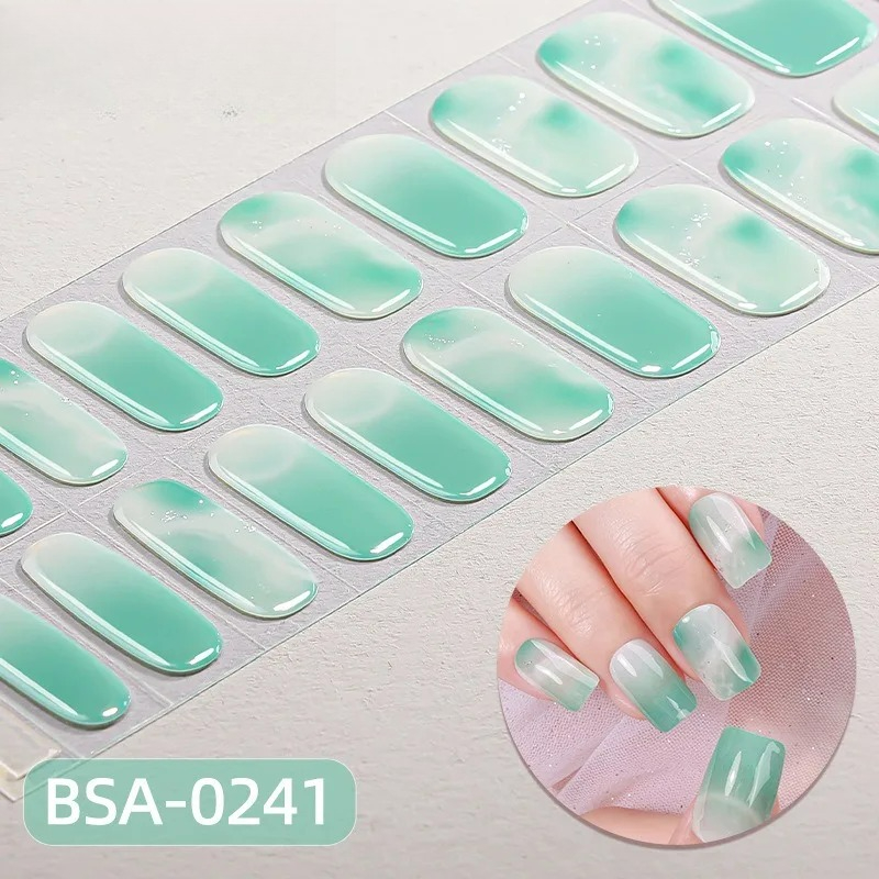 Bandes de vernis à ongles en g - Full Cover Adhesive avis et prix