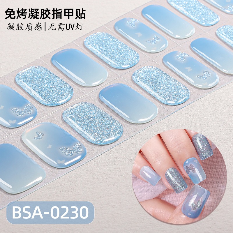 Bandes de vernis à ongles en g - Full Cover Adhesive avis et prix