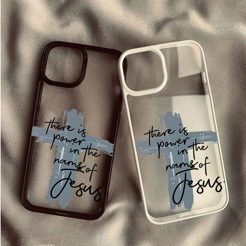 Coque transparente religieuse  - Samsung Galaxy S24 avis et prix