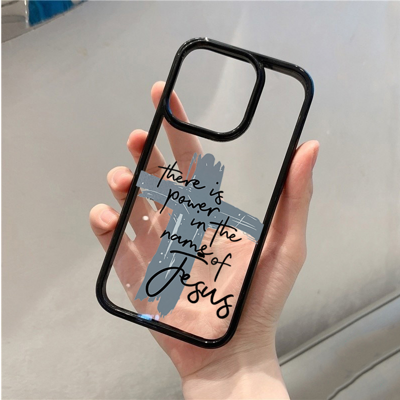 Coque transparente religieuse  - Samsung Galaxy S24 avis et prix
